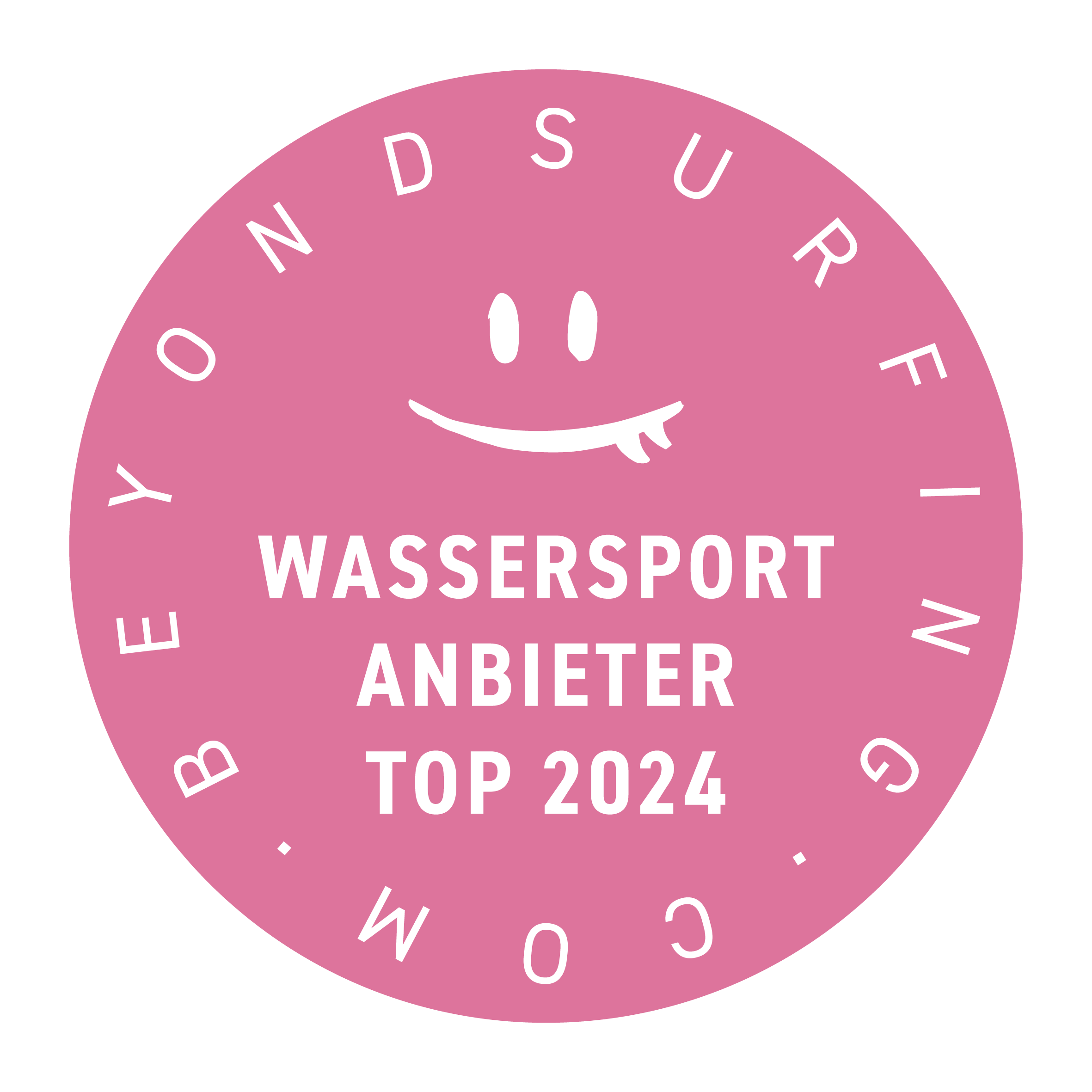 BeyondSurfing Wassersport-Anbieter Award