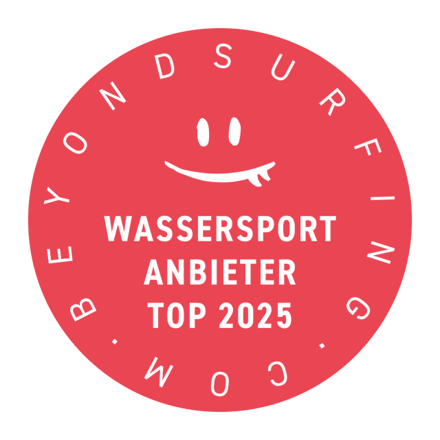 BeyondSurfing Wassersport-Anbieter Award