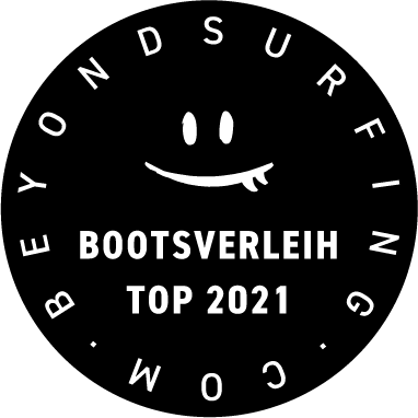 BeyondSurfing Bootsverleih Award