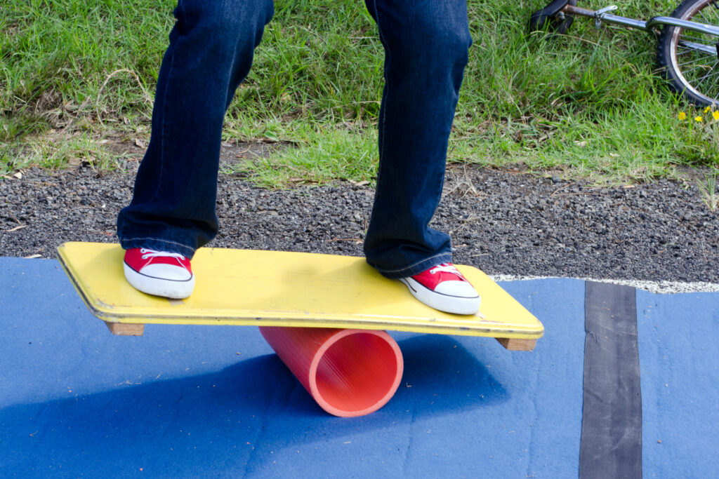 balance-board-uebungen-beginner