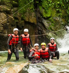 canyoning