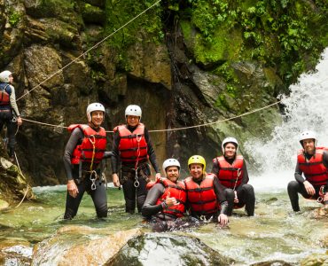 canyoning