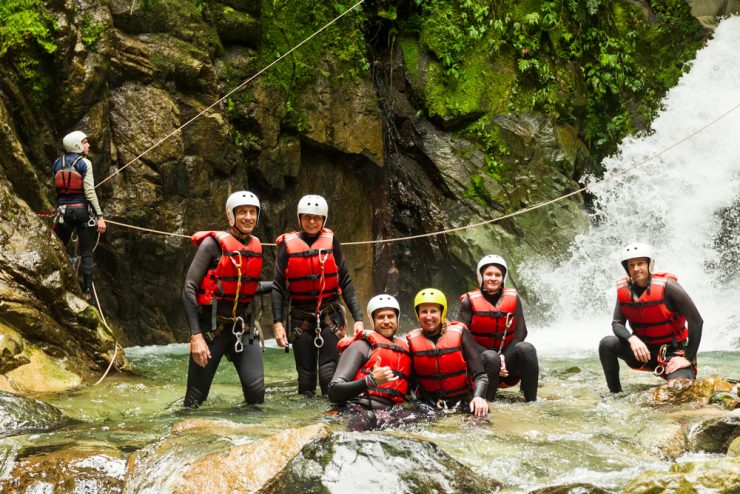 canyoning