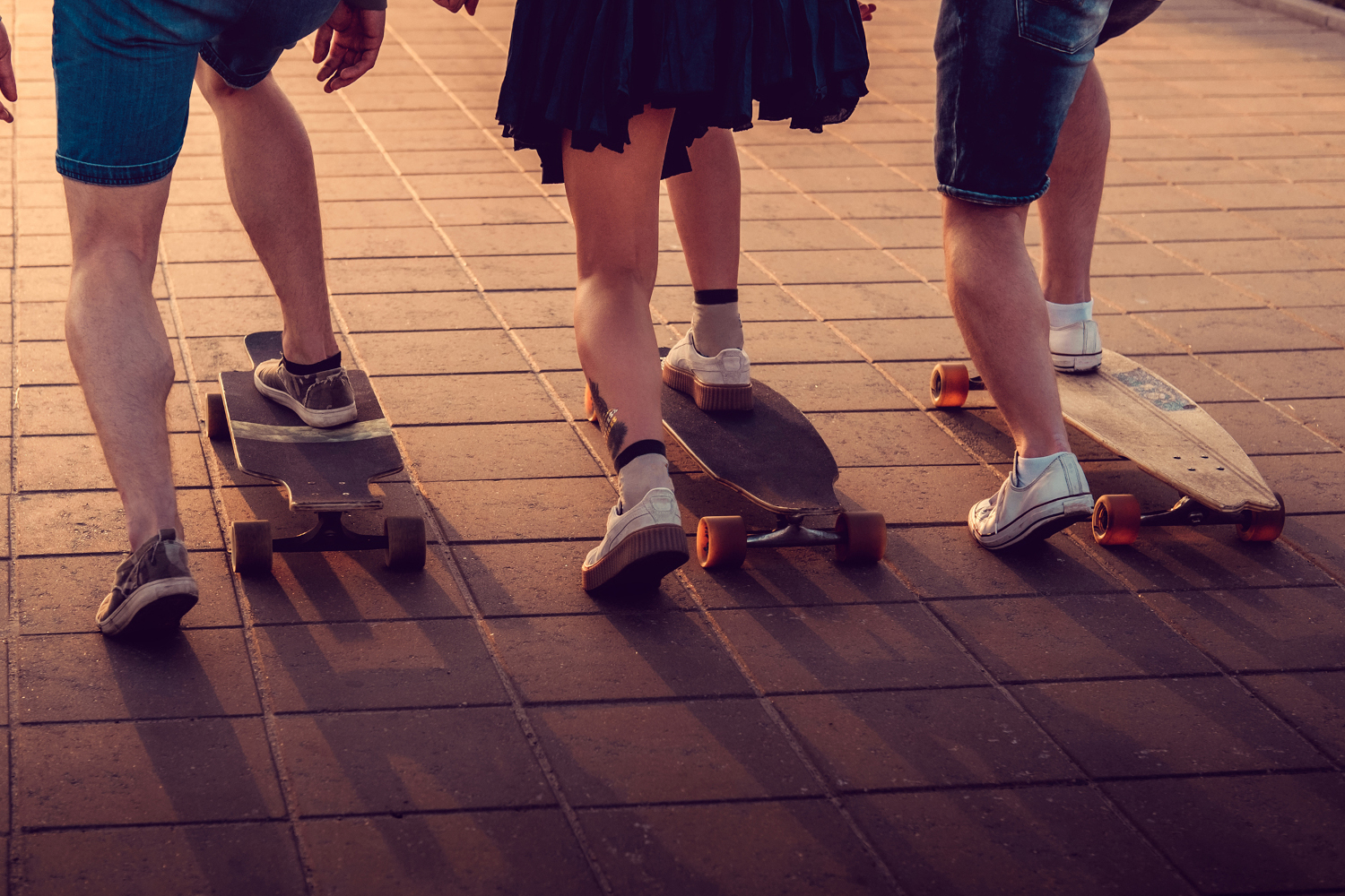 Cruisen mit dem Longboard BeyondSurfing