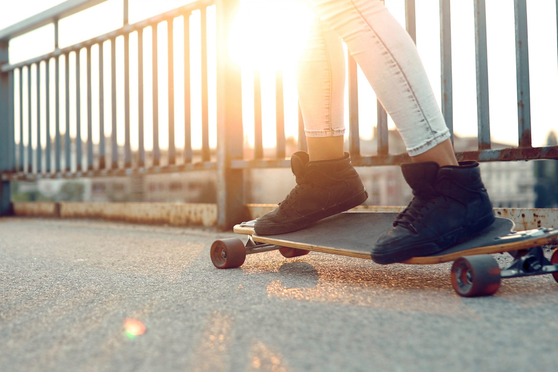 Cruisen mit dem Longboard BeyondSurfing