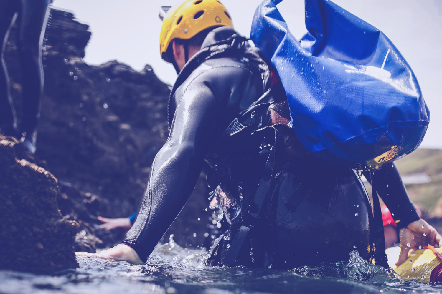 3er-Pack Wasserdichte Trockentasche Trockenbeutel Dry Bag Sporttasche für 