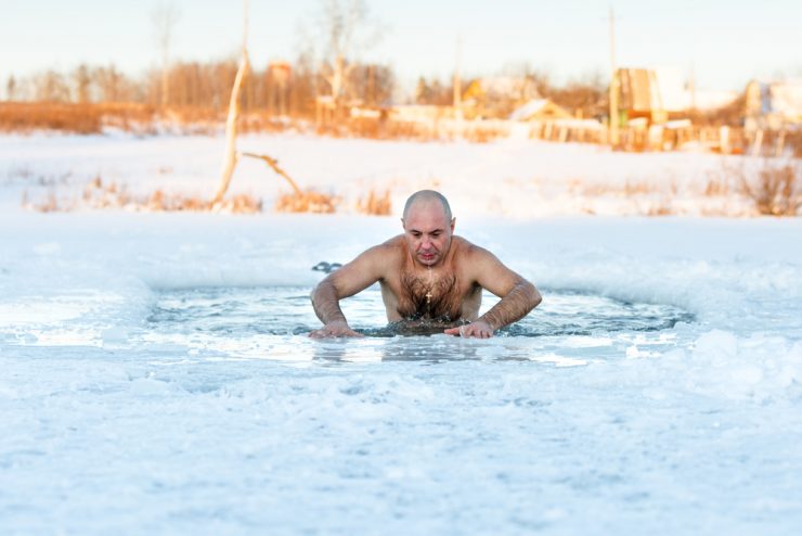 eisschwimmen