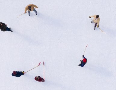 eisstockschießen