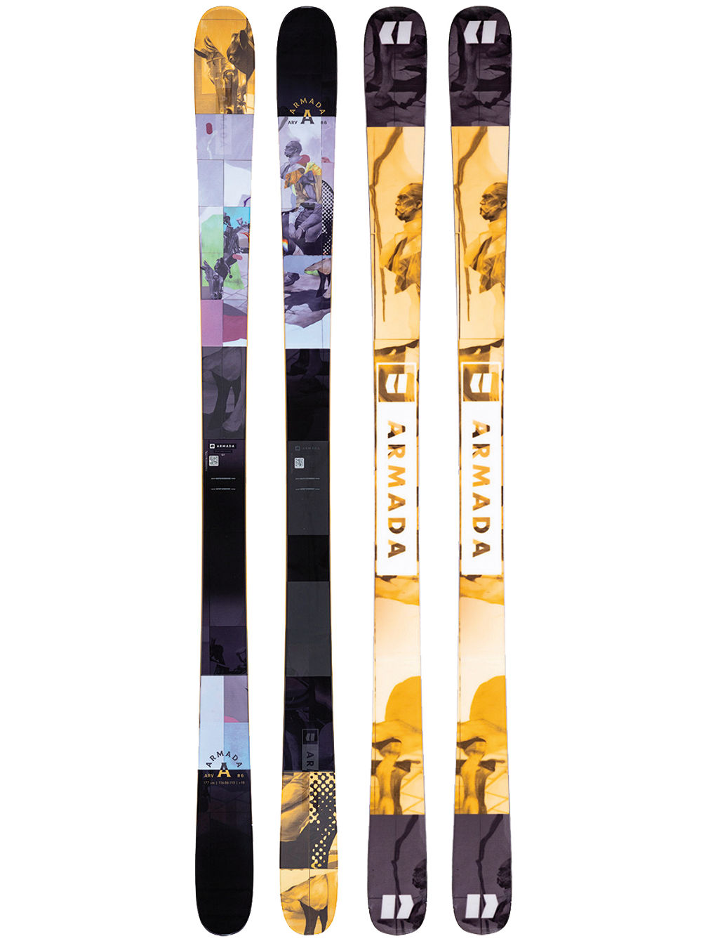 ARMADA ARV 86MM 170 2022 SKIS