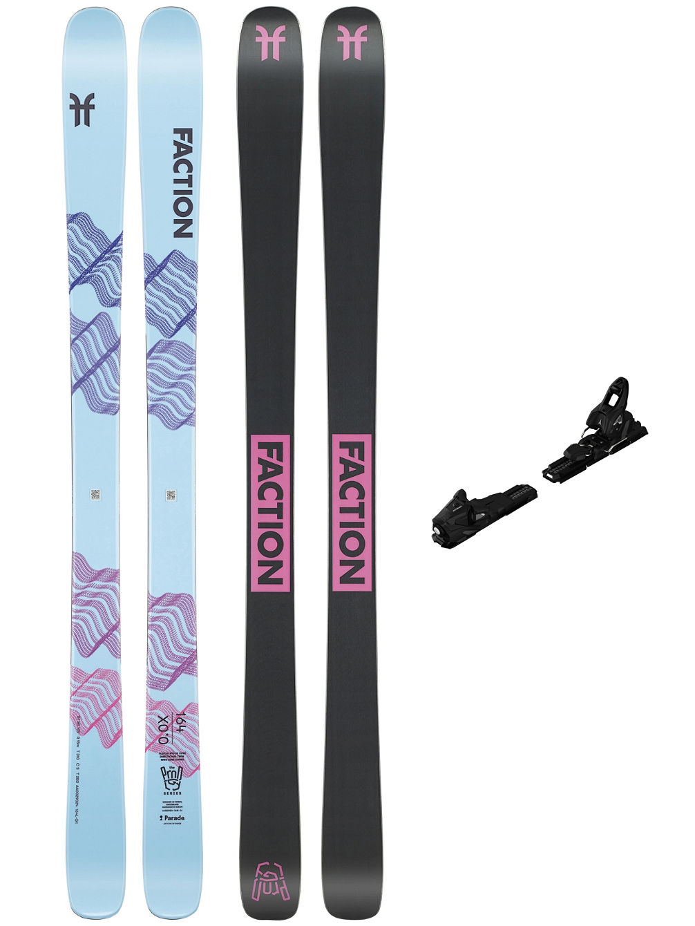 FACTION DEMO PRODIGY 0.0 143 + M10 GW 2022 SKI SET
