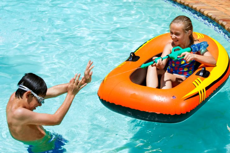 kinderschlauchboot