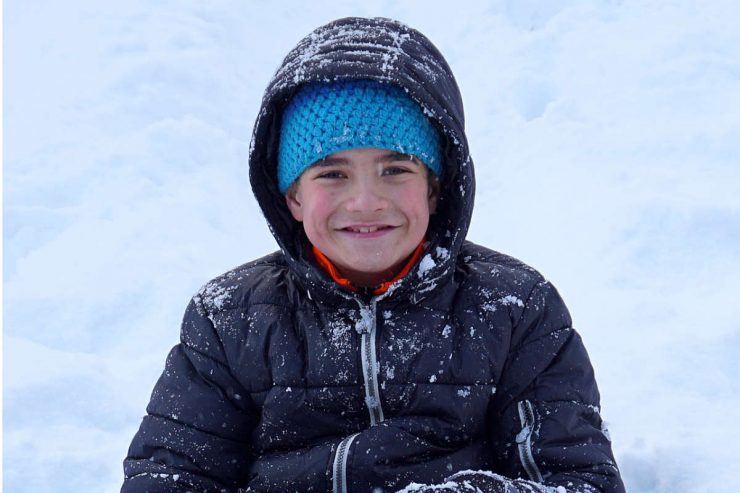 kinderskijacke