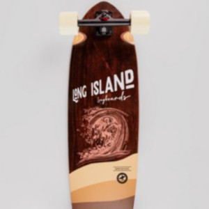 Long Island Longboard Stamp KICKTAIL