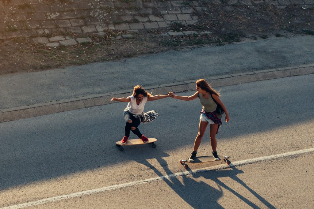 longboard-fahren-anfaenger