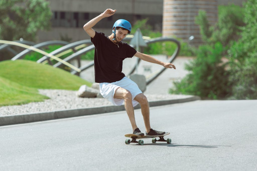 longboard-fahren-fahrtechnik