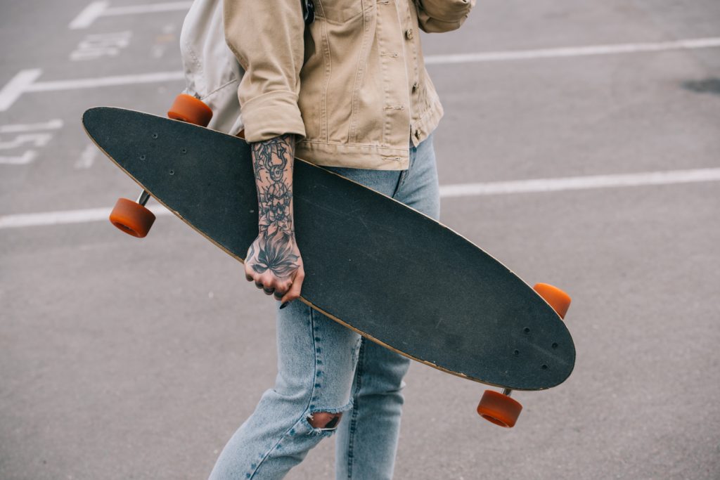 longboard-pintail-checkliste