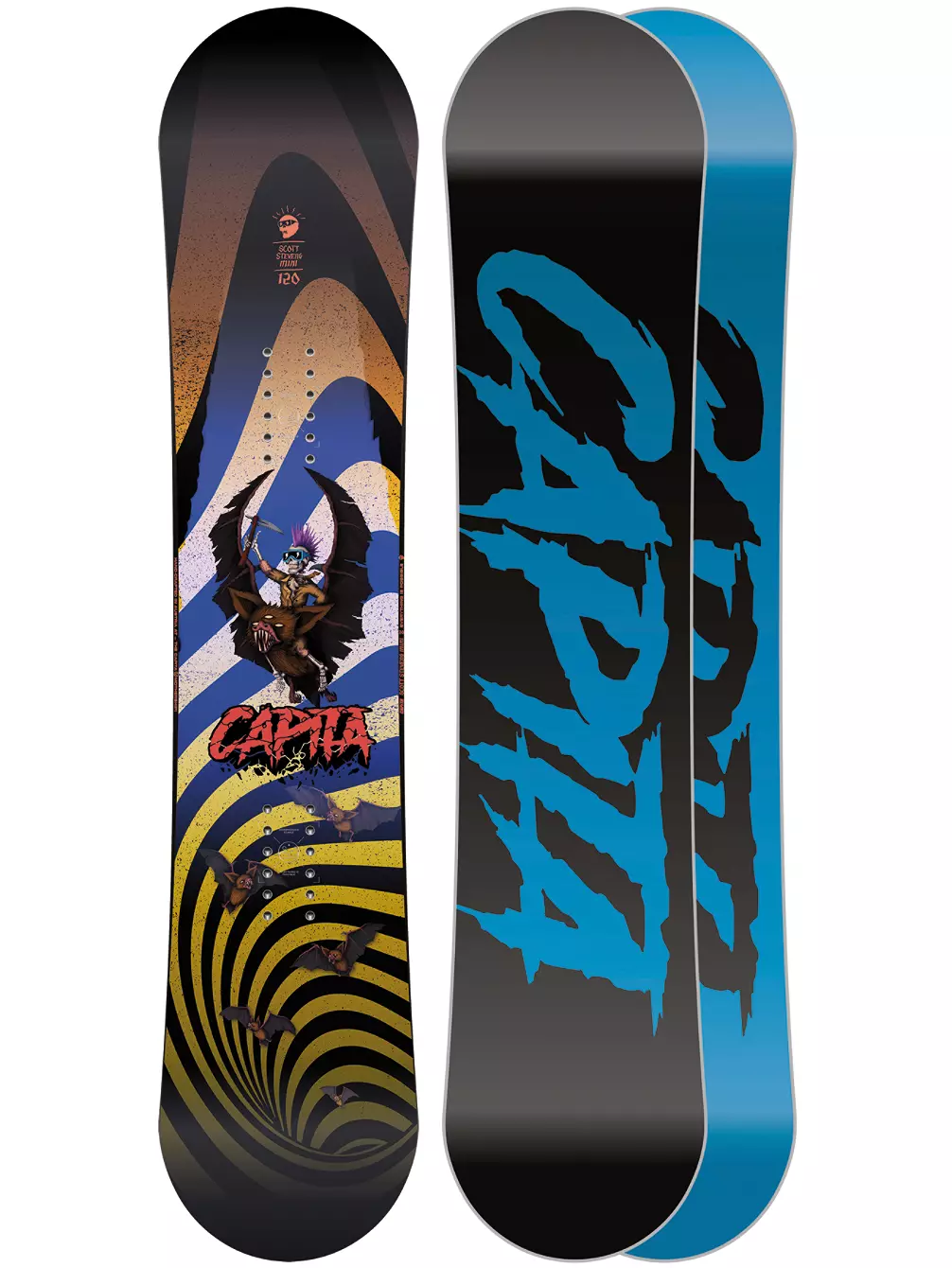 CAPITA SCOTT STEVENS MINI 120 2022 SNOWBOARD