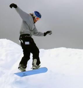 mini-snowboard
