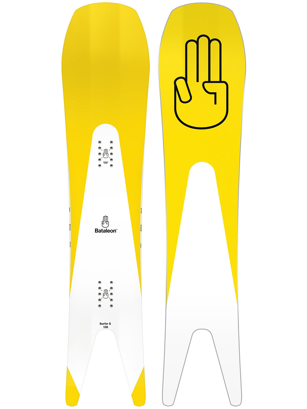 BATALEON SURFER MINI 138 2022 SNOWBOARD