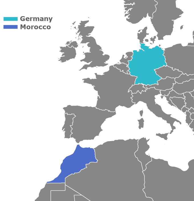 morocco surfcamp map