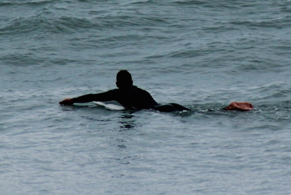 Schwarz Neopren Handschuhe Kajak Tauchen Tauchen Schwimmen Surfen Handschuh Neu 