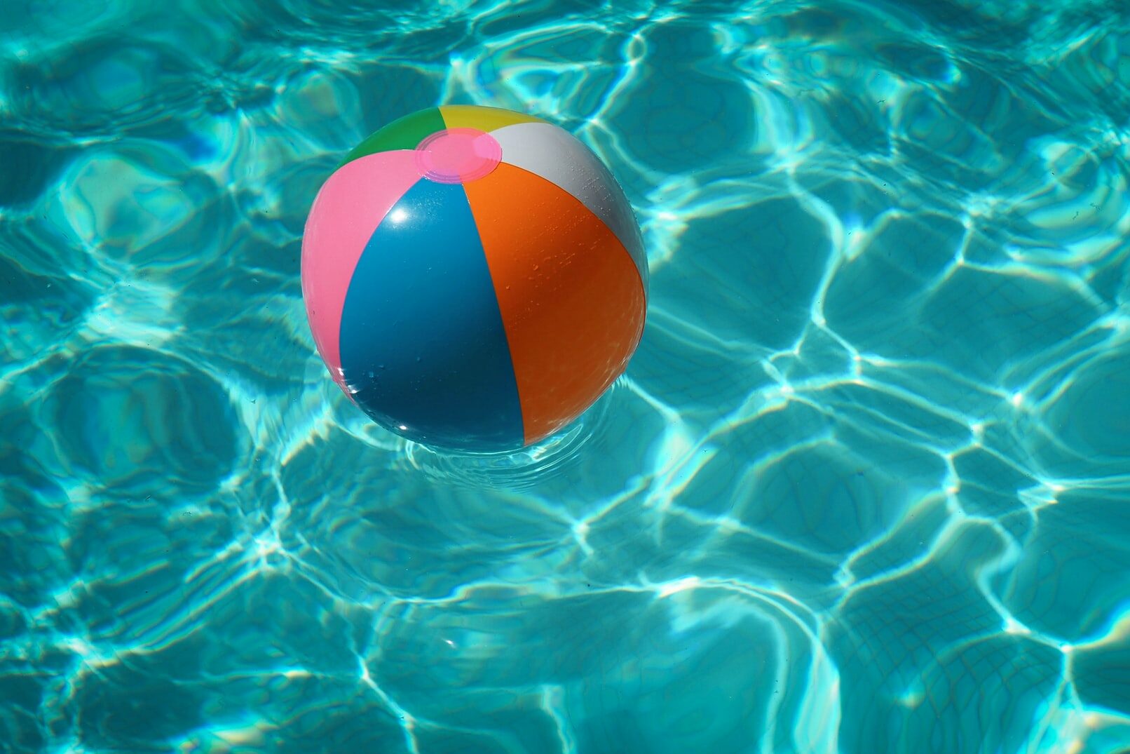 Wassermelonen-Ball-Schwimmbad-Spiel Wasserball bunt Schwimmbad Spaß Wasser DE 