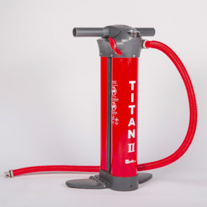 Red Paddle SUP-Board Red Paddle Co Titan II Pumpe