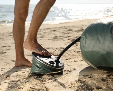 schlauchboot-pumpe