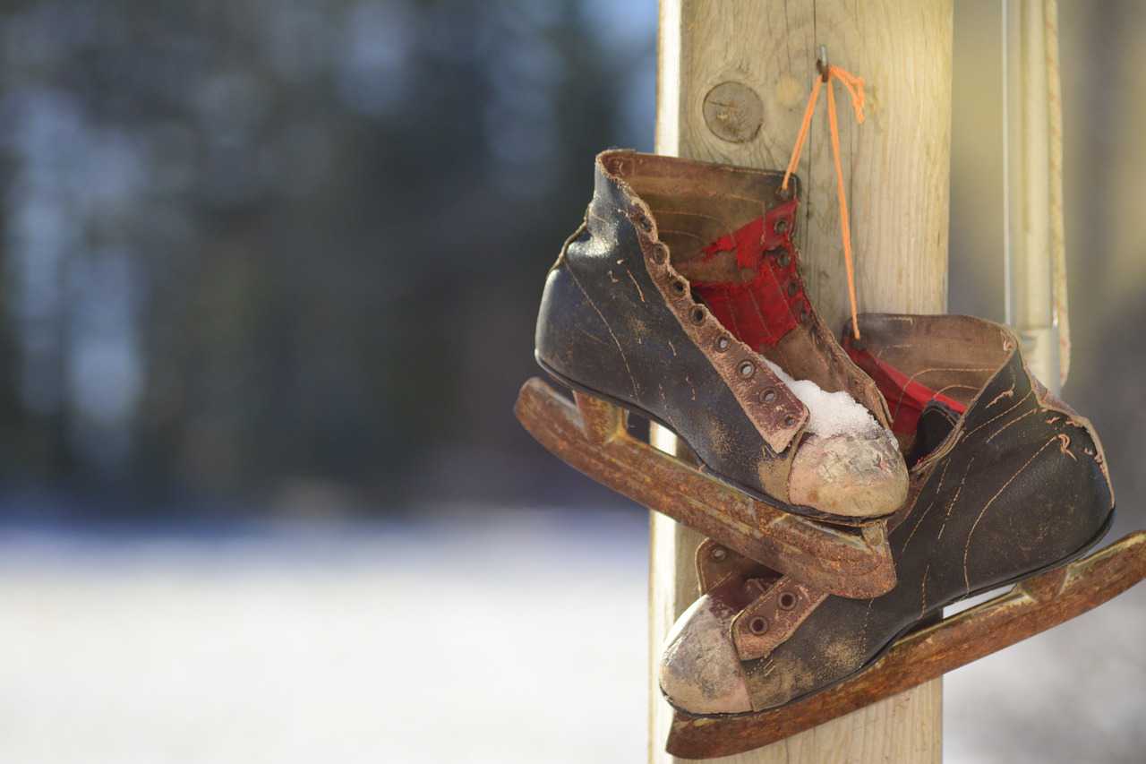 Warum muss man Schlittschuhe schleifen? Warum muss man Schlittschuhe schleifen?