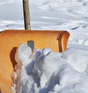 schneeschaufel