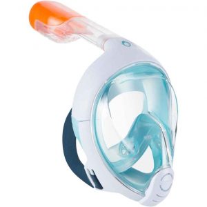 Schnorchelmaske Decathlon Easybreath 500