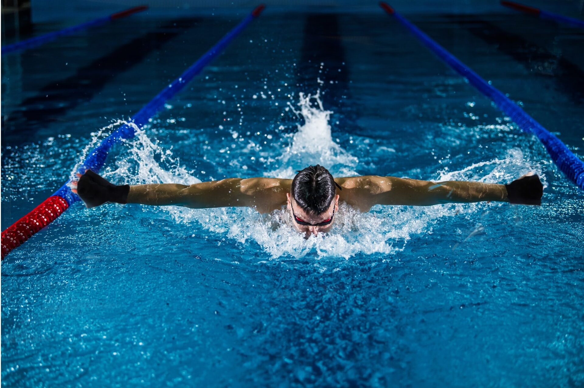 Schwimmhäuten Schwimmhandschuhe Für Erwachsene Froschfinger Silikon 