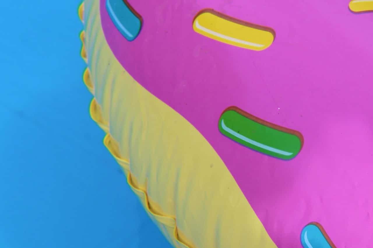 10 x Schwimmring XXL 80 cm Schwimmreifen groß Erwachsene Ring Luftmatratze Pool 
