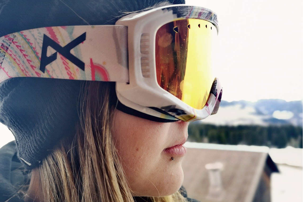 ✅Schneebrillen Skibrille Skimaske Schutzbrille AntiFog UV-Shutz Sport Outdoor 