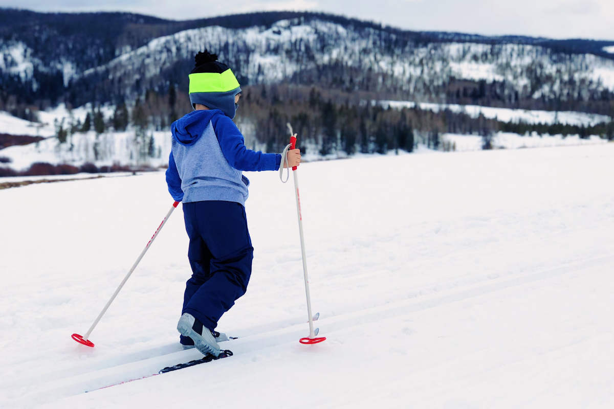 Ski Kniestrümpfe mit gepolsterten Funktionsbereichen und zusätzlicher Garantie PistenSauser 3 Paar Thermo Kinder Skisocken 