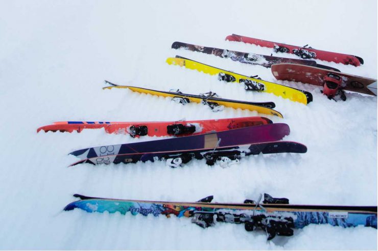 snowblades