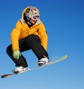 snowboard