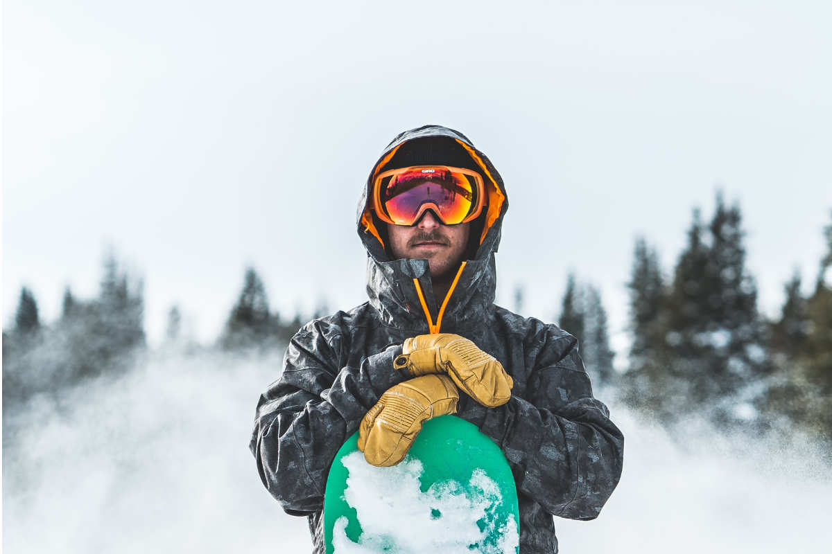 POW High 5 Five Glove Herren Winterhandschuhe Skihandschuhe Snowboardhandschuhe 