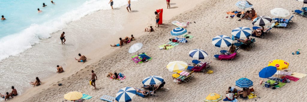 Strand-Sonnenschirm-Regenschirm-Haken für Outdoor-Reisen