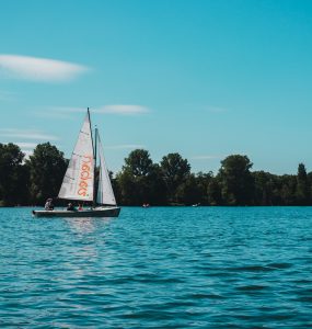 sup-am Unterbacher See beitragsbild