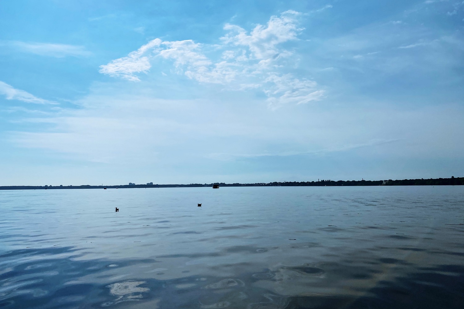 sup-berlin mueggelsee