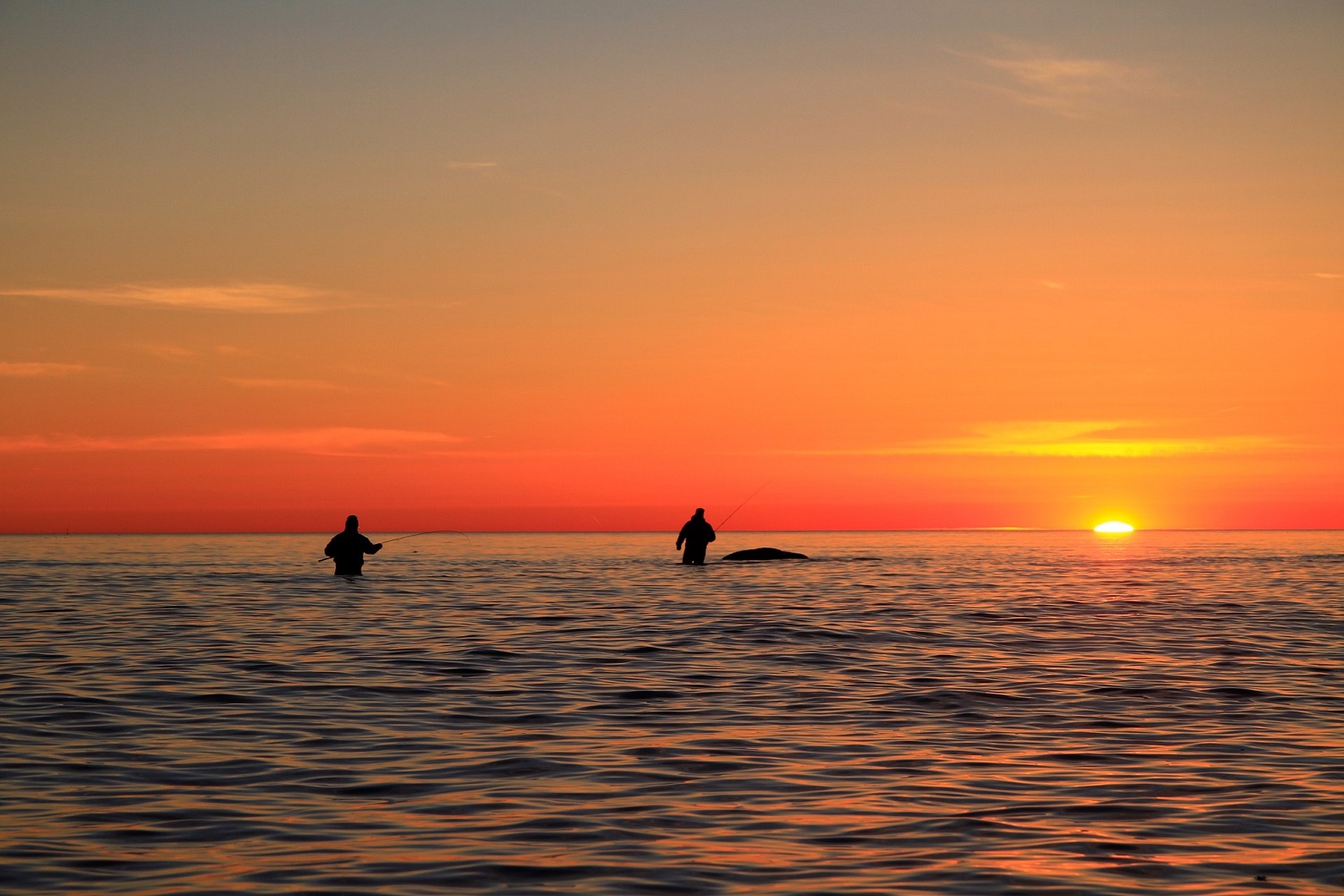 sup-fehmarn Strand Püttsee