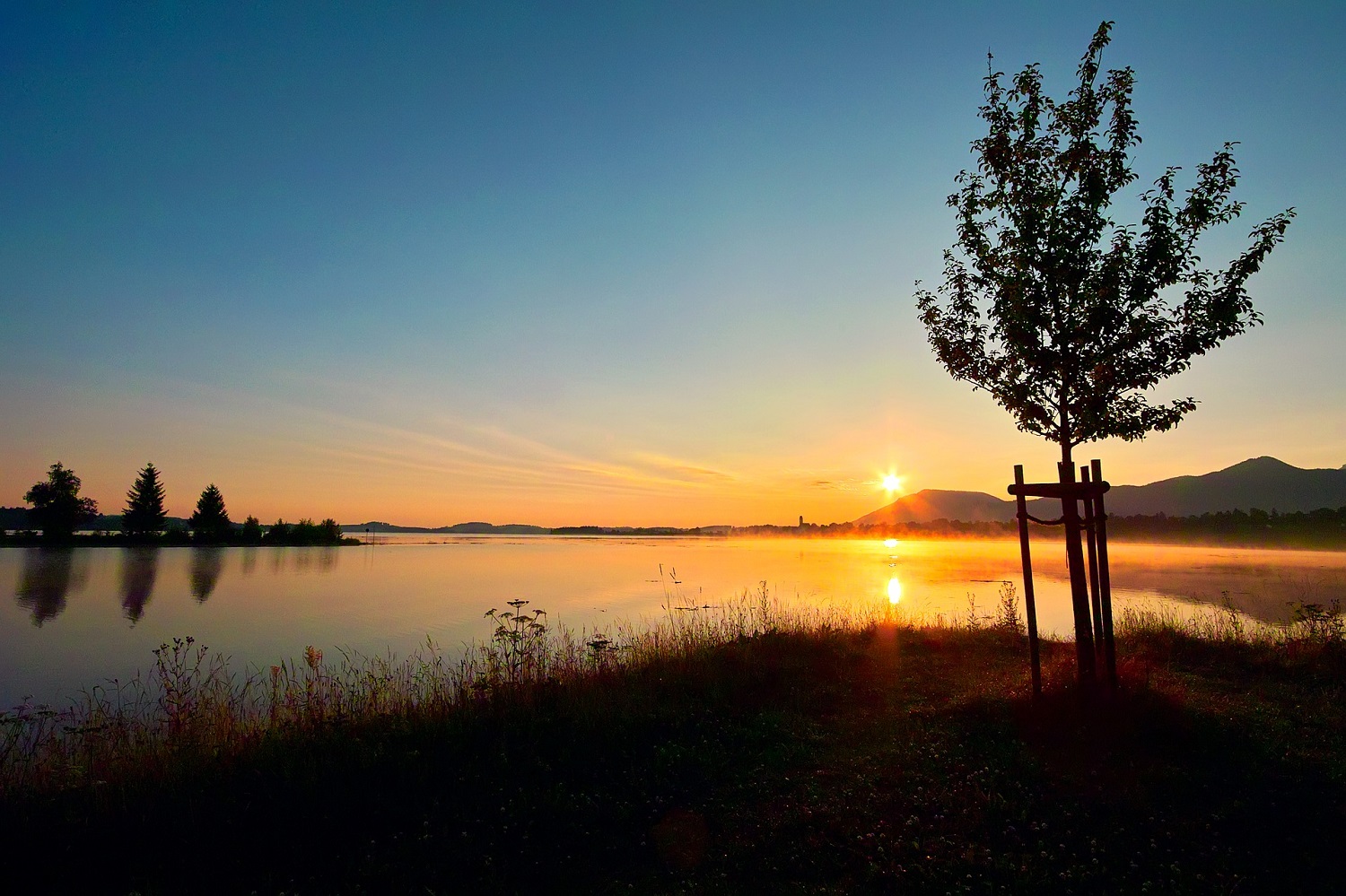 sup-forggensee sundowner