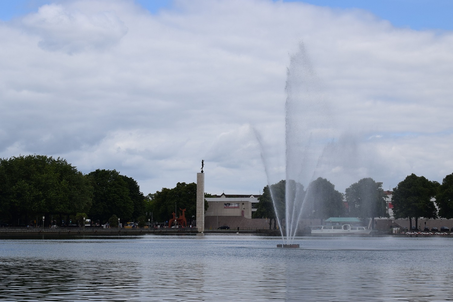 sup-hannover blauer see