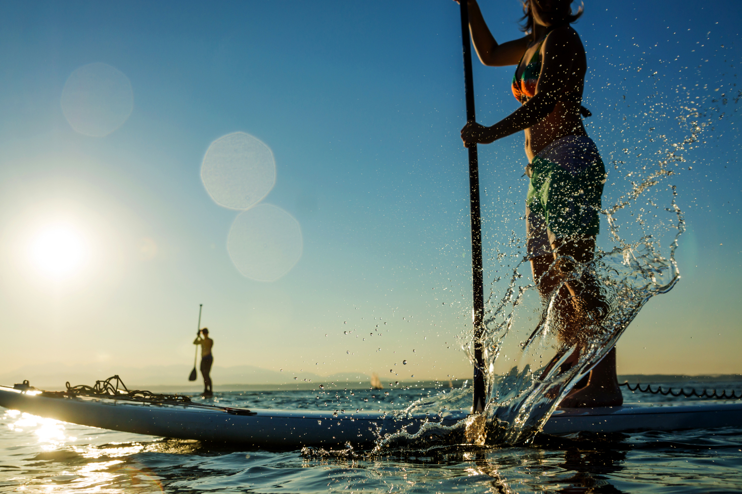 Die besten SUP Carbon Paddles? (Test & Vergleich 2024)