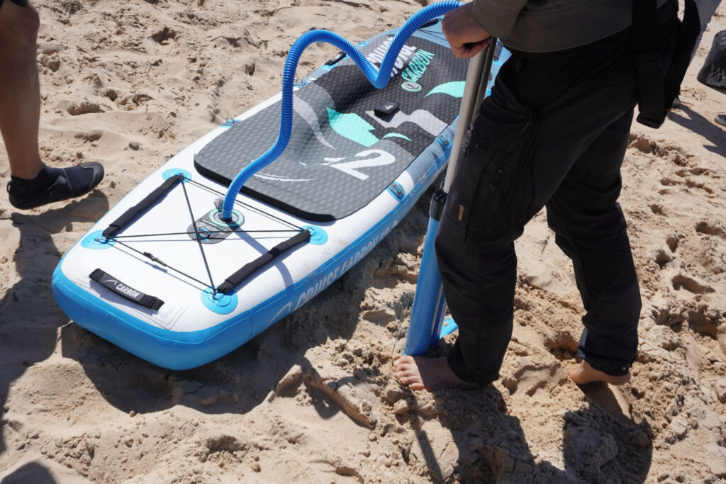 sup-pumpe-test-performance