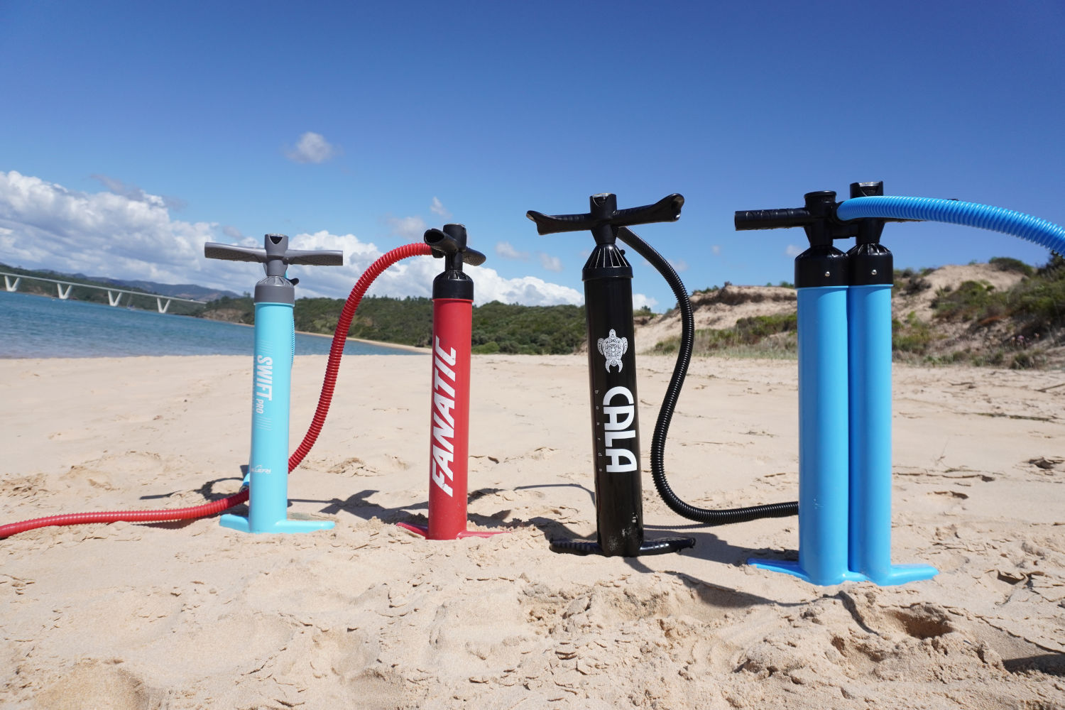 Die besten SUP Pumpen? (Test & Vergleich 2026)