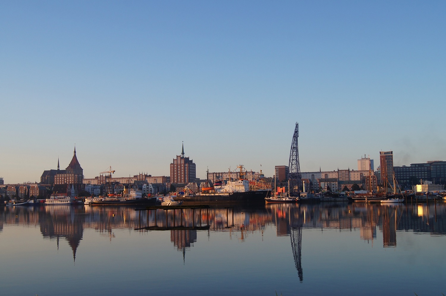 sup-rostock hafen