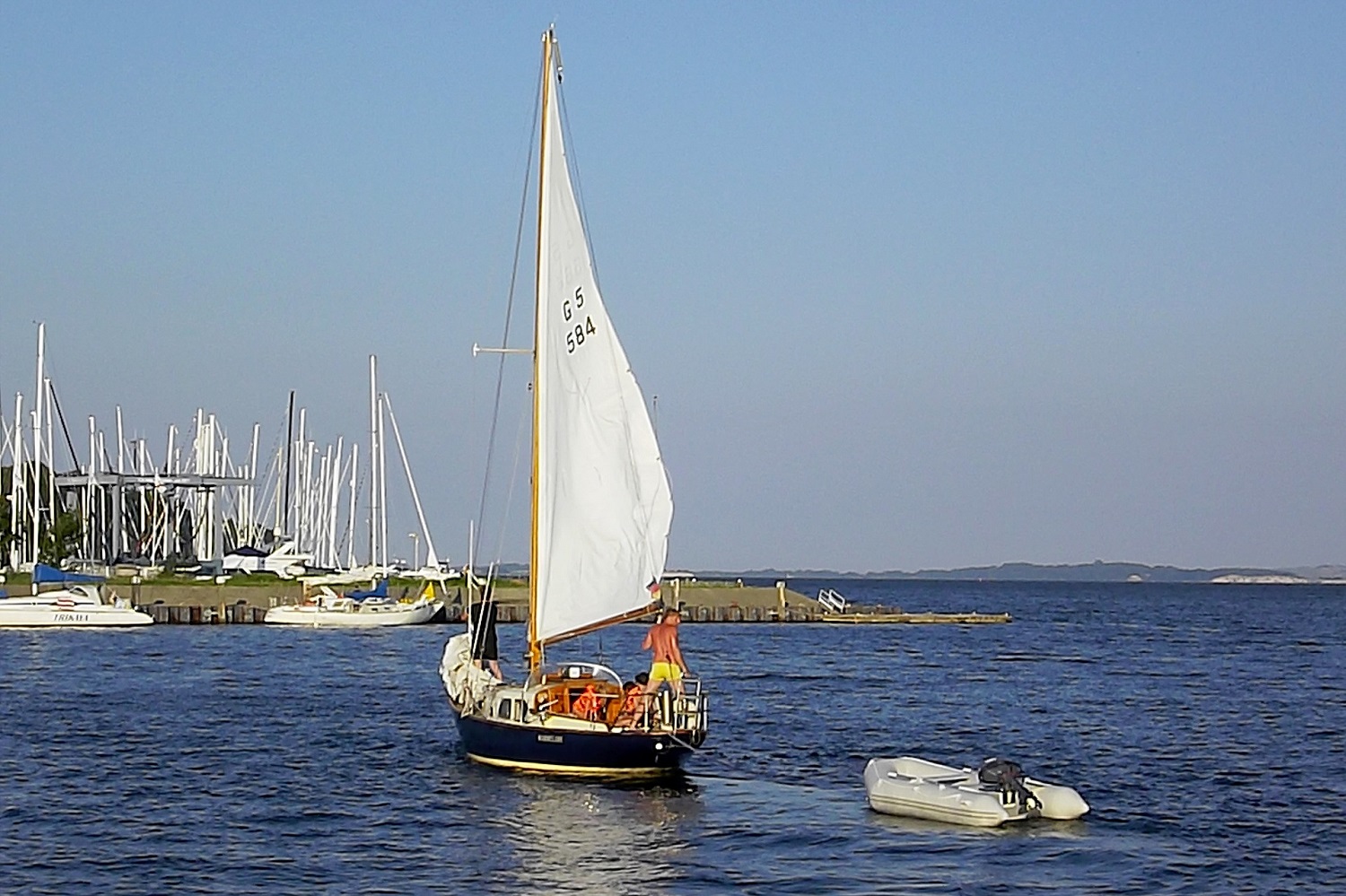 sup-ruegen Hafen Lauterbach