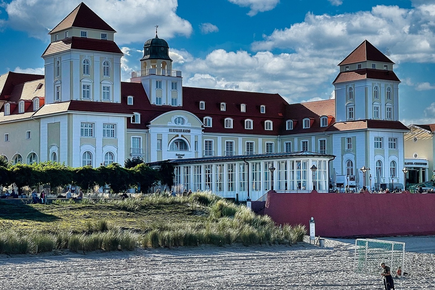 sup-ruegen Strand Binz